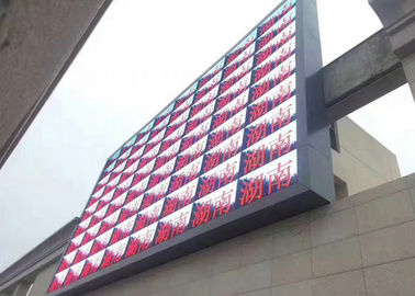 P4 Alta luminosidad exterior de LED a todo color de aluminio fundido a presión de tres años de garantía