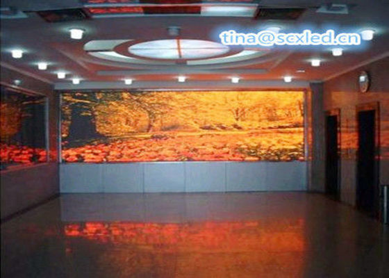 P8 SMD Edificio exterior pantalla LED de 8 mm de píxeles pantalla de vídeo a todo color