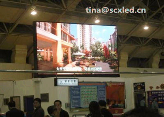 P8 SMD Edificio exterior pantalla LED de 8 mm de píxeles pantalla de vídeo a todo color