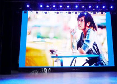 Pantalla de pantalla LED de interior a todo color P3 111111 puntos / m2 Pantalla de pared de video LED