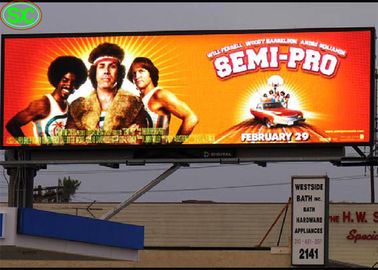 SMD3535 Display LED de color completo P8 8000cd LED Billboard 3 años de garantía