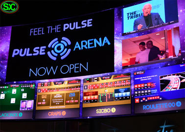 P2.5 LED de fundición a presión de aluminio gran cartel digital de publicidad Estándar de gabinete a prueba de agua