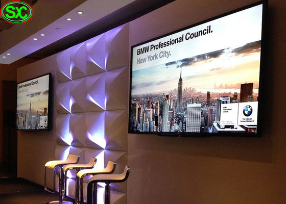 Pantalla a todo color interior 3 del RGB LED del módulo de la pantalla LED P6 en 1 muestra de la pantalla de la TV