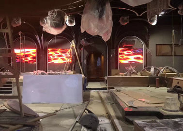 Display de pared LED / P4 Display de publicidad interior LED, 62500 puntos / metro cuadrado Densidad