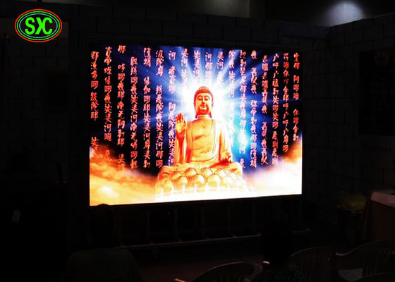 Buen precio La pantalla llevada interior de alquiler de la sala de reunión de Renta P4 muere publicidad del gabinete de la fundición de aluminio llevó la exhibición para el concierto, cabina de DJ en línea