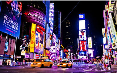 Gran pantalla de LED antiaguas Outdoot P6 SMD 5 años de garantía Densidad 27778 alquiler de pantalla de LED