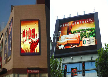 Alquiler de pantallas LED de gran rendimiento para publicidad al aire libre P10