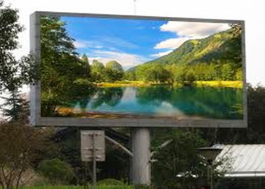 Alquiler de pantallas LED de gran rendimiento para publicidad al aire libre P10