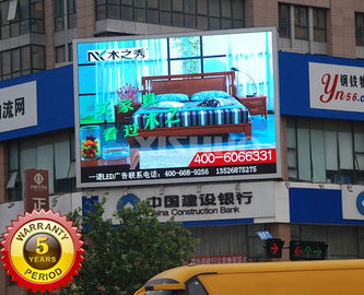 Pantalla LED de publicidad LED RGB transparente Densidad de cartelera 10000 3G control WIFI pantalla LED de publicidad de alta resolución