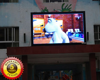 Pantalla LED de publicidad LED RGB transparente Densidad de cartelera 10000 3G control WIFI pantalla LED de publicidad de alta resolución
