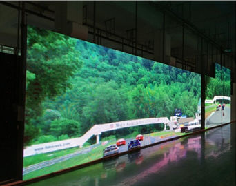 Publicidad de alta definición Estadio LED Display Brillo 5500, gabinete 1024*786 estadio LED pantalla de visualización