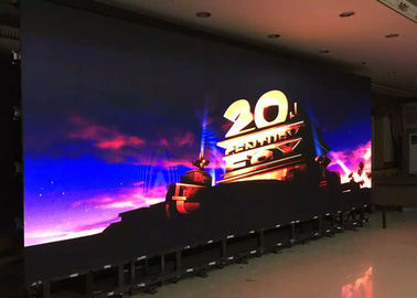 Pantalla de aluminio fundido para publicidad pantalla LED grande HD P5 en un centro comercial