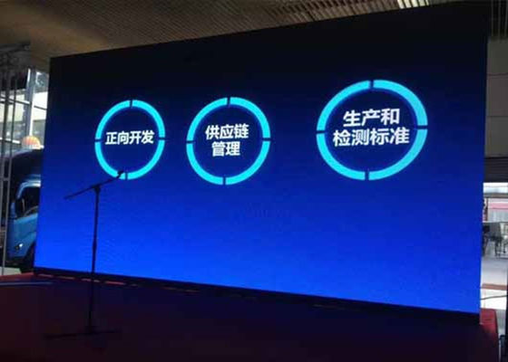 Super Slim HD SMD Indoor Stage Full Color P5 LED Display Pantalla de pantalla de vídeo pared Alta tasa de actualización