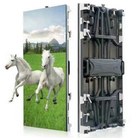 Gran impermeable P4.81 Pantalla LED de publicidad Brillo 6500 Nivel de protección IP64 pantalla LED de publicidad