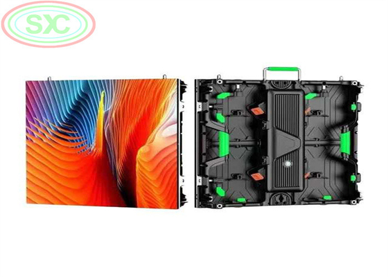 Fácil montaje y desmontaje de la pantalla LED P3.91 para interiores de 500*500 mm