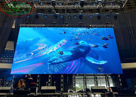 P2.976 P3.91 P4.81 Cabinet de aluminio de fundición por inyección en exteriores Inmuevo para el alquiler de pantalla LED