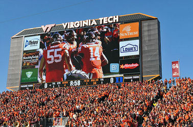 Fuera de alquiler P2.5 Estadio LED Display / IP65 el perímetro del estadio LED display desplazamiento LED display