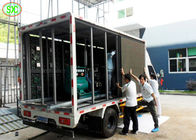 Echada llevada montada vehículo a todo color móvil 6m m de la publicidad del camión del camión de la pantalla del LED