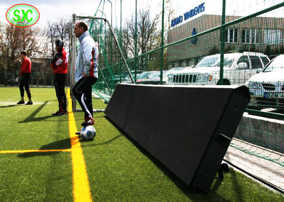 P8 Pantalla LED de estadio al aire libre con pitch de píxeles de 8 mm 6500 cd/m2 Brillo y clasificación de impermeabilización IP65