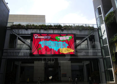 Panel de publicidad digital LED a todo color exterior con pantalla grande P4 con 3 años de garantía