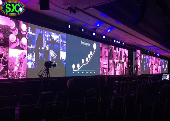 Pantalla LED RGB a todo color, impermeable IP65, con tamaño personalizado para publicidad exterior