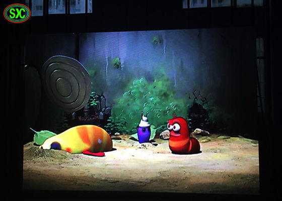 Pantalla LED de color completo en interiores de alta definición con pitch de píxeles pequeño de 2,5 mm y gabinete personalizado