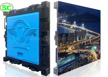 HD P3.91 pantalla al aire libre para los acontecimientos, pantalla a todo color llevada de 500 x de 500m m LED