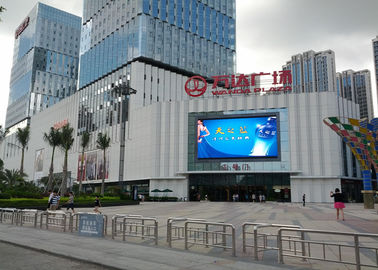 La publicidad al aire libre del alto brillo llevó el panel de la pantalla llevada de la exhibición P10