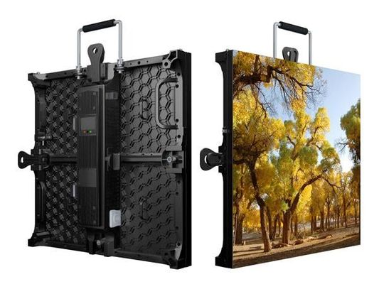 P3.91 500x500 mm IP65 Pantalla LED impermeable 5000 cd/m2 Brillo