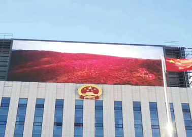 Gran pantalla LED de color exterior P6, a prueba de agua y polvo 3 años de garantía