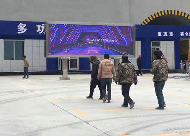 Display de vídeo LED exterior de 320x160 mm/Display de publicidad LED para eventos de tráfico