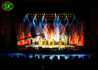 La pantalla de alquiler del concierto LED del uso de la música a todo color interior de la etapa P3, etapa llevó la pantalla