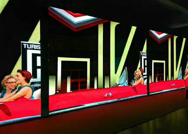 P3.91 Pantalla LED de escenario SMD2121 de fundición a presión de aluminio de 500 mm X 500 mm Caja 3 años de garantía