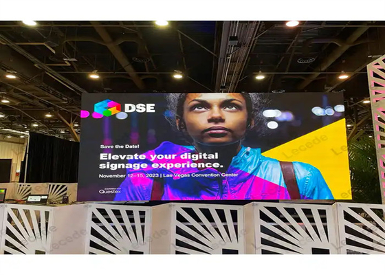 Panel de pantalla LED de alquiler P3.91 con tamaño de módulo personalizable y alta densidad de píxeles para pared de video
