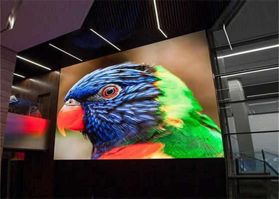Panel de pantalla LED de alquiler P3.91 con tamaño de módulo personalizable y alta densidad de píxeles para pared de video