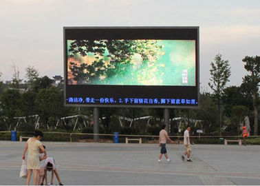 P3.91 Pantalla de alquiler de 500x1000 mm montada en el bastidor en exteriores con pantalla LED a todo color de alta frecuencia de actualización