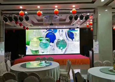 P3.91 Pantalla LED de aluminio fundido a presión a todo color para interiores con garantía de 3 años