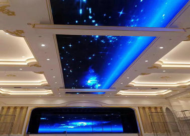 SMD2121 P4 Pantalla de aluminio fundido a presión LED de color completo para interiores para centros comerciales