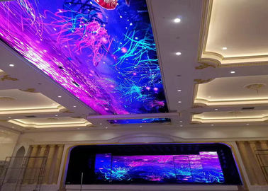 SMD2121 P4 Pantalla de aluminio fundido a presión LED de color completo para interiores para centros comerciales