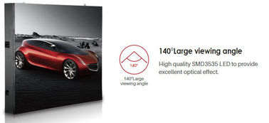 P10 Publicidad pantallas LED Densidad 10000 LSN control WIFI 3G hd LED pantalla de publicidad comercial