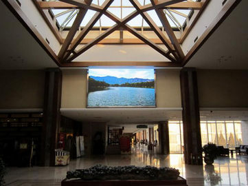 Pantalla LED de alquiler P5 de interior Con alta resolución Densidad de píxeles 43222 640 mm x 640 mm Tabla de visualización LED a todo color