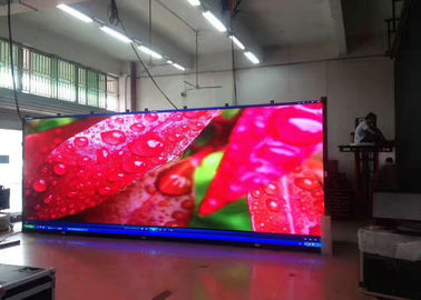 P4 Full Color Acero de alta luminosidad Smd2121 Publicidad LED pantalla de alquiler con 3 años de garantía