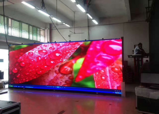 Buen precio Pantalla de alquiler RGB a todo color 5 mm de publicidad LED Pantalla de pantalla LED SMD de interior en línea