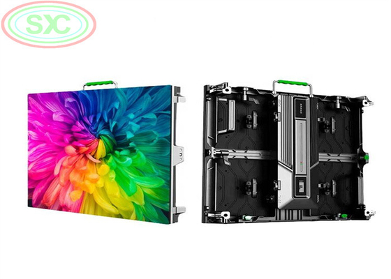 SMD espacio interior de pitch de píxeles de 3,91 mm LED pantalla de pared de alquiler de pantalla LED