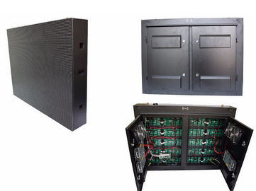 P2.5 outdoor Stadium LED Display advertising LISN control 3G control Density 15625 stadium perimeter led display (Densidad de control 3G del control de la red de radio)