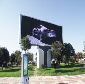 P2.5 outdoor Stadium LED Display advertising LISN control 3G control Density 15625 stadium perimeter led display (Densidad de control 3G del control de la red de radio)