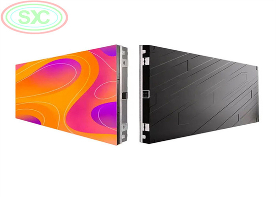 Pantalla de visualización LED RGB de mantenimiento frontal para pared de vídeo interior con alta definición y rendimiento estable