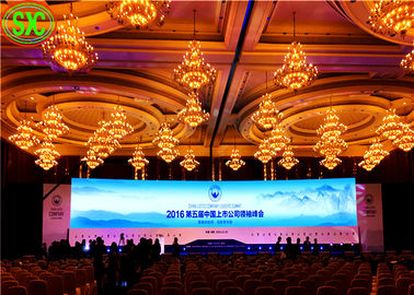 COB Alquiler de publicidad de vídeo interior Sistema NOVA P5 Panel de pantalla LED, panel de pantalla gigante