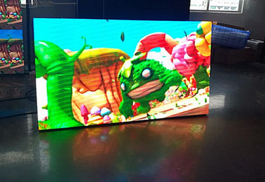Pantalla de aluminio fundido a presión HD RGB LED Display LED Pantalla de vídeo 250x250mm Módulo