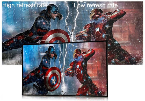 Pantalla LED COB Indoor P2 Alto brillo 1500 nits 3840Hz Control 4G aluminio fundido a presión